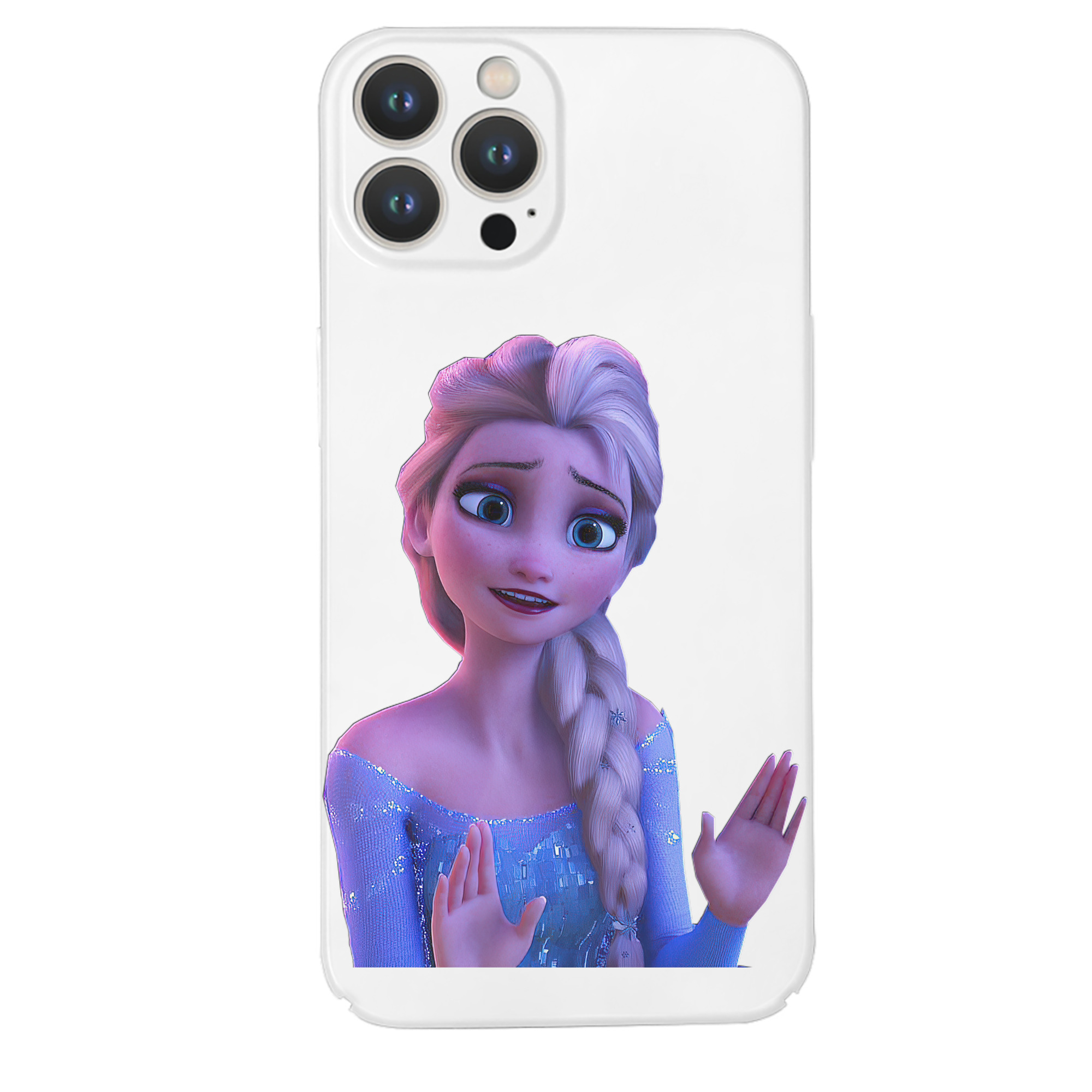 （画像用） アナと雪の女王 アンナ エルサ Frozen Anna Elsa 【iPhone 14シリーズ対応】ハードケース